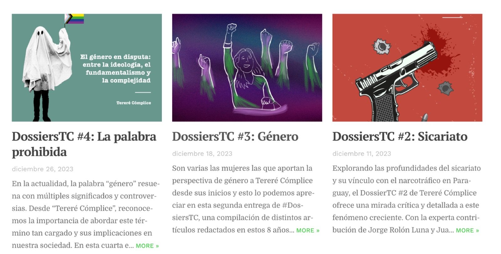 Serie de e-books editoriales ilustrados con IA para Tereré Cómplice